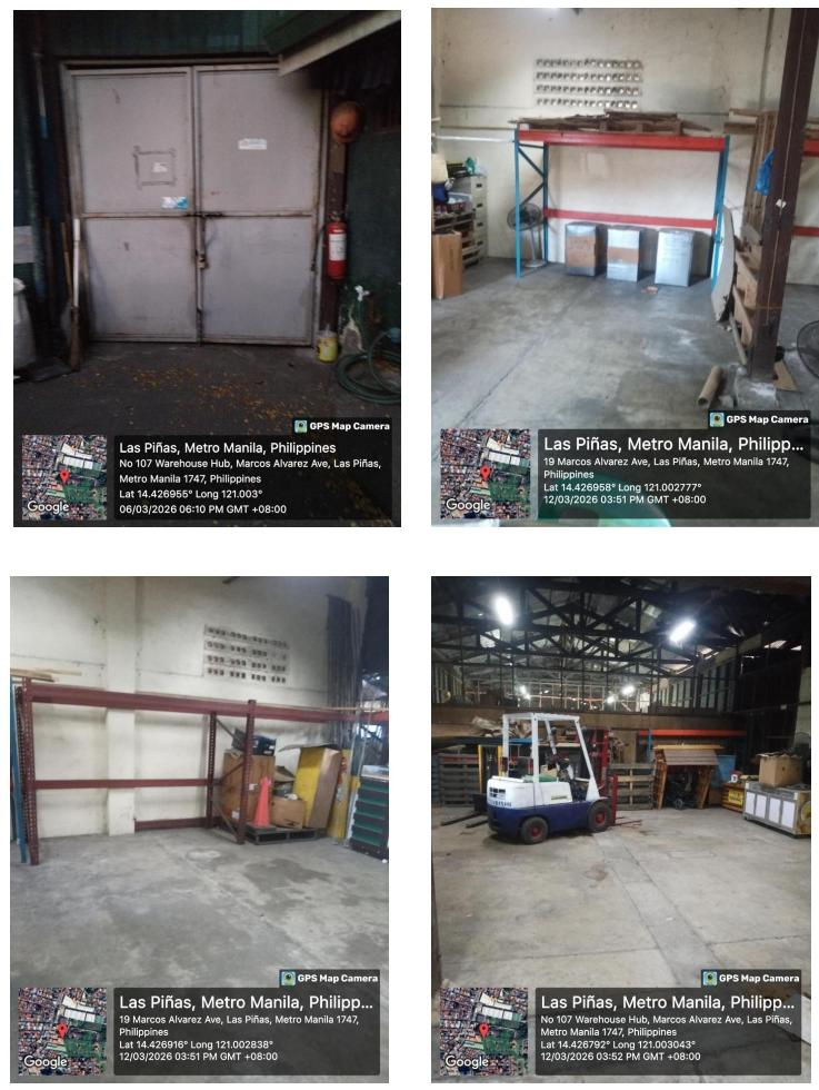 JJX warehouse operations from company profile